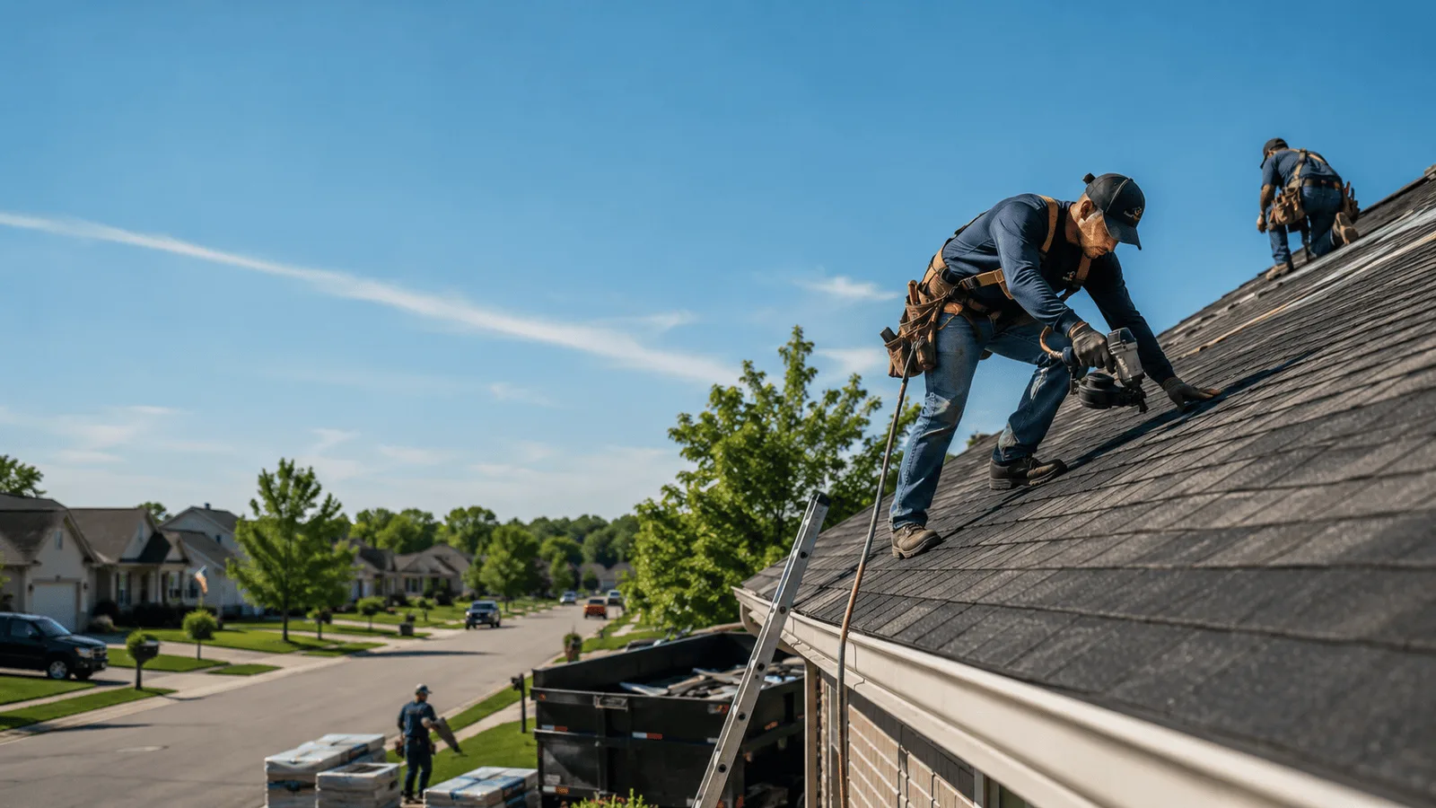 Roof Inspection in Rockville, MO